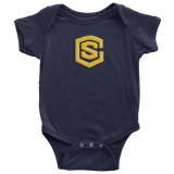 Baby Bodysuit WITH GOLD LOGO