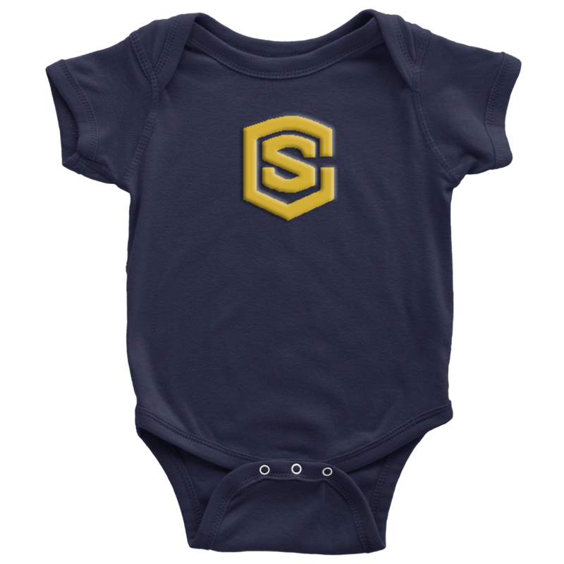 Baby Bodysuit WITH GOLD LOGO