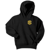 Youth Hoodie WITH GOLD LOGO