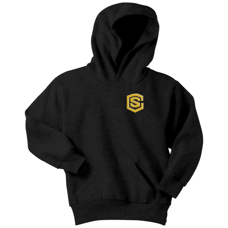 Youth Hoodie WITH GOLD LOGO