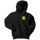 Youth Hoodie WITH YELLOW LOGO