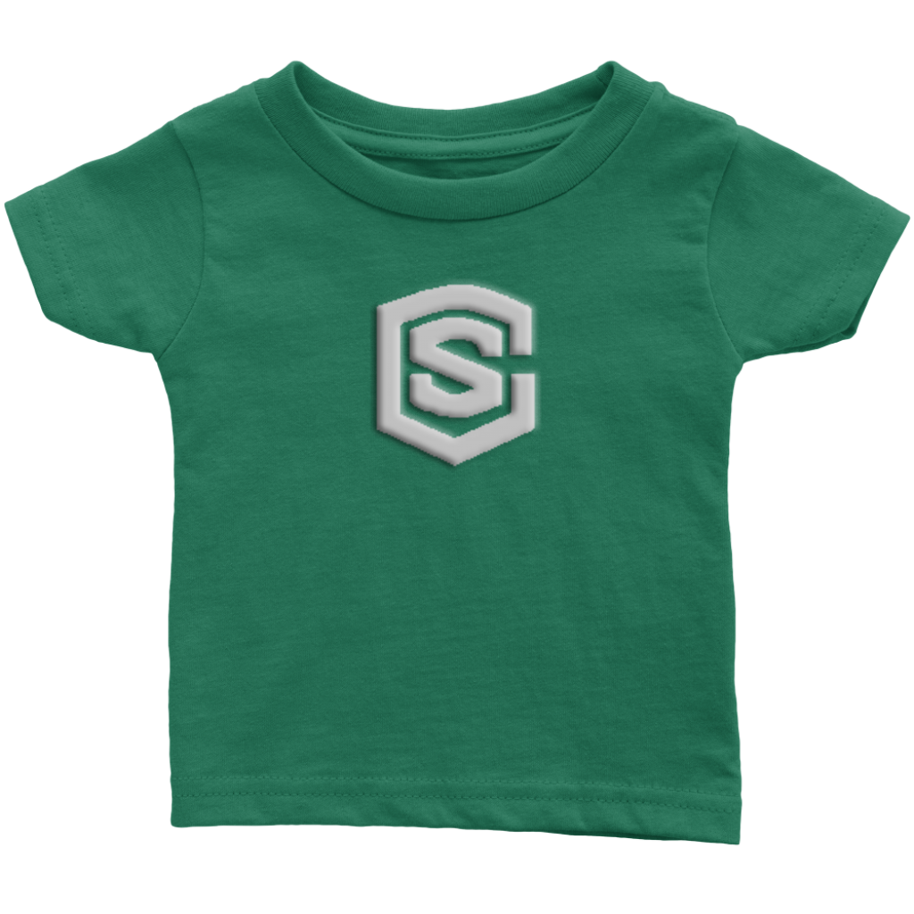 Infant T-Shirt WITH SILVER LOGO