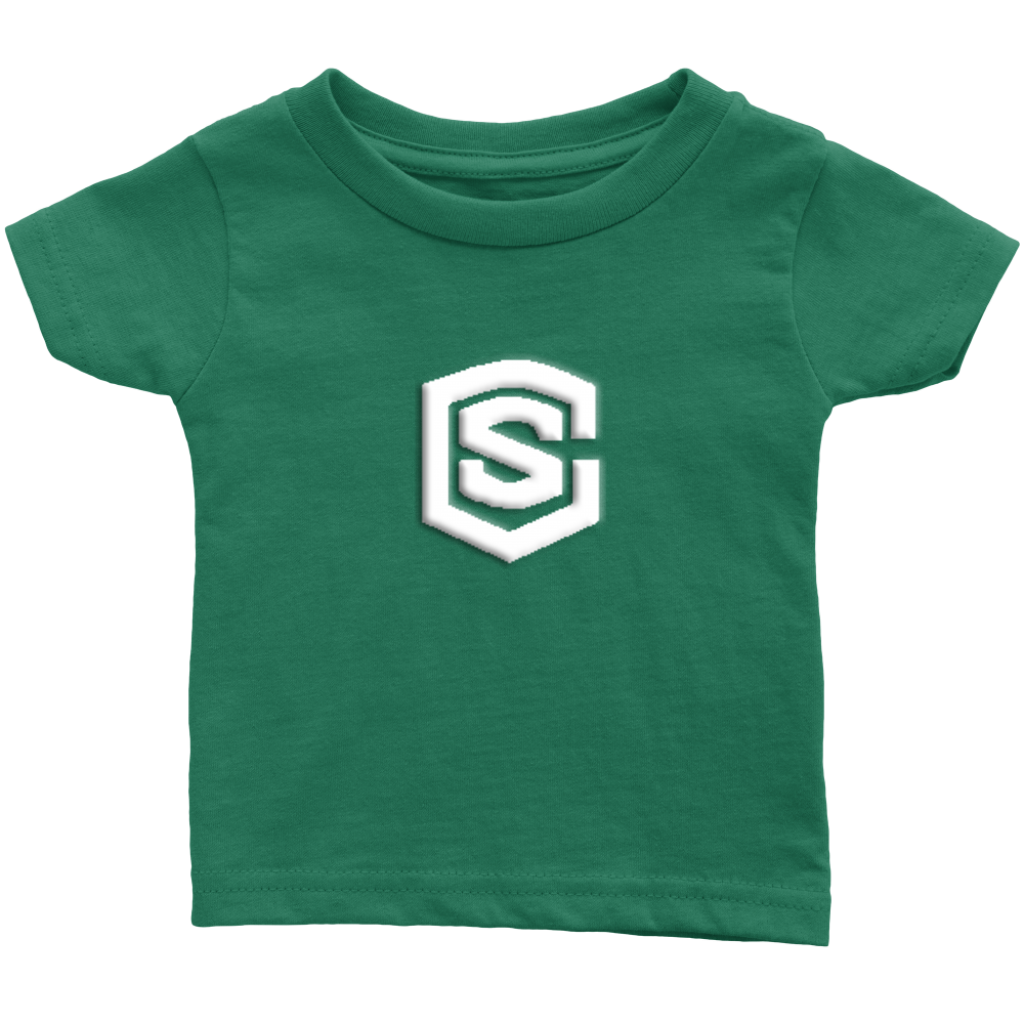 Infant T-Shirt WITH WHITE LOGO
