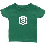 Infant T-Shirt WITH WHITE LOGO