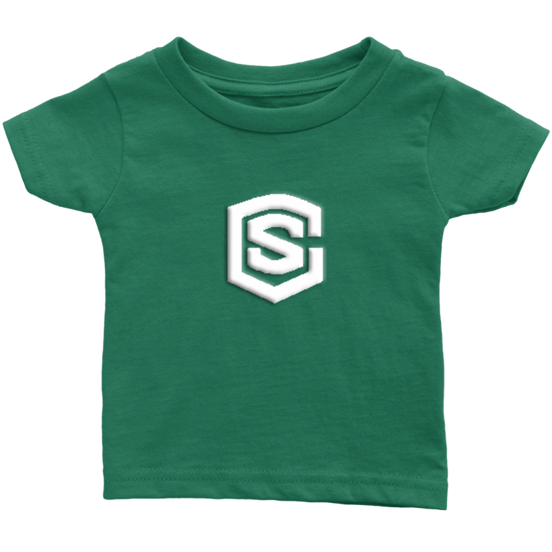 Infant T-Shirt WITH WHITE LOGO