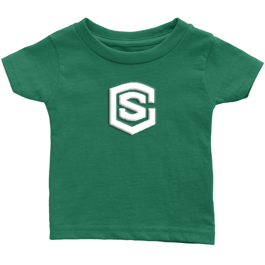 Infant T-Shirt WITH WHITE LOGO