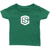 Infant T-Shirt WITH WHITE LOGO