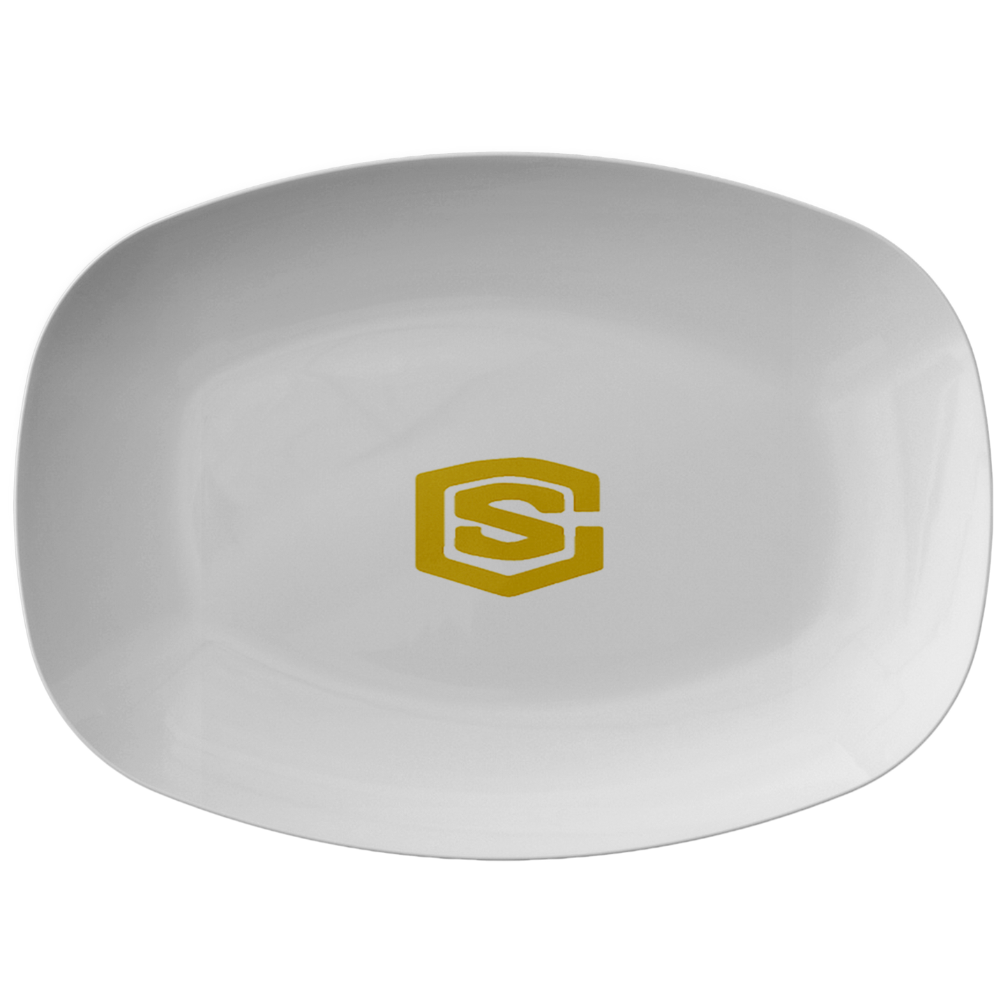 Platter WITH GOLD LOGO