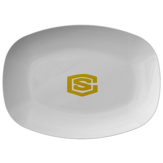 Platter WITH GOLD LOGO