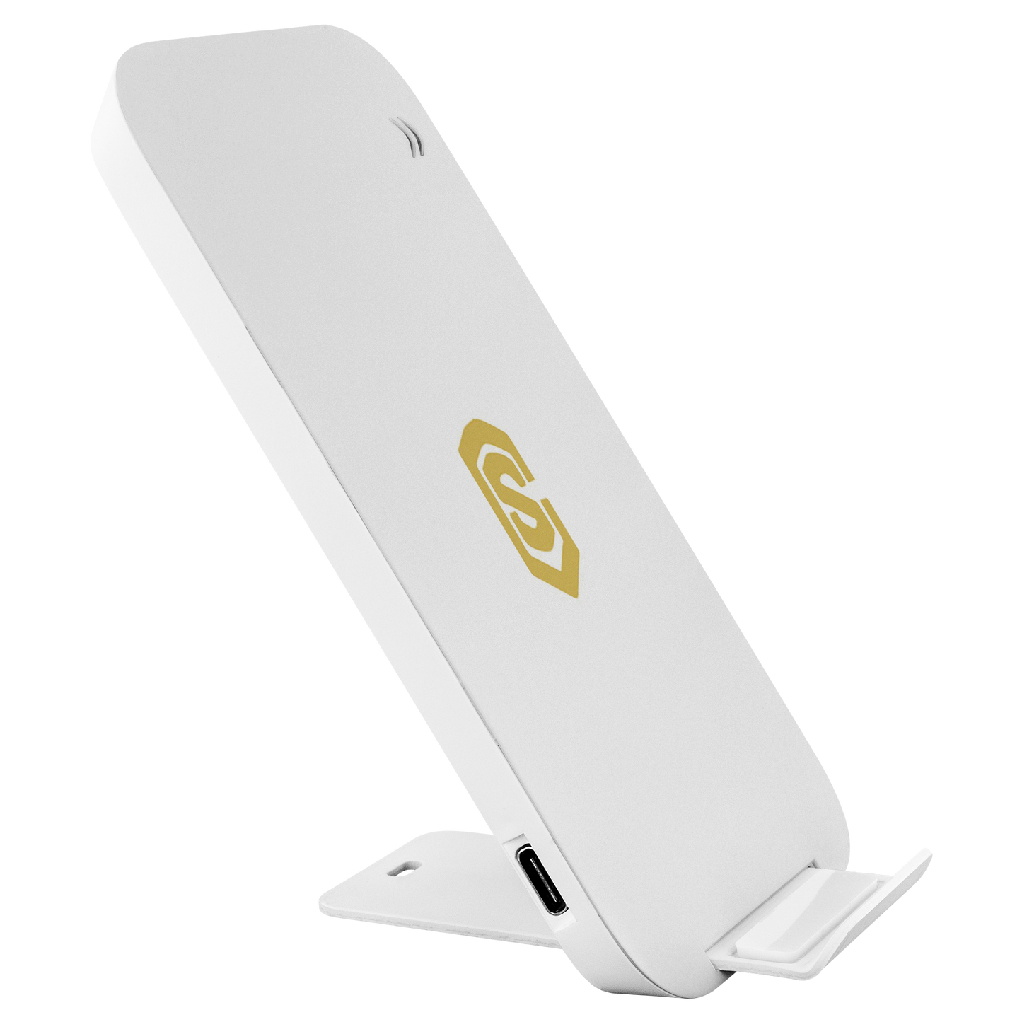 Personalized Prontimus - Wireless Charging Stand WITH GOLD LOGO