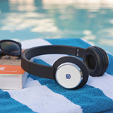 Headphones - Beebop WITH BLUE LOGO