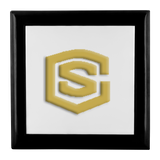 Jewelry Box WITH GOLD LOGO