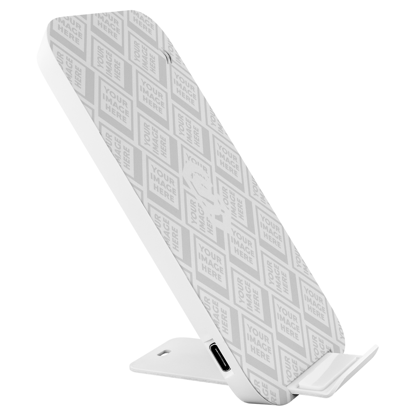 Personalized Prontimus - Wireless Charging Stand  WITH WHITE LOGO