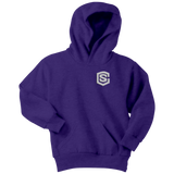 Youth Hoodie WITH SILIVER LOGO