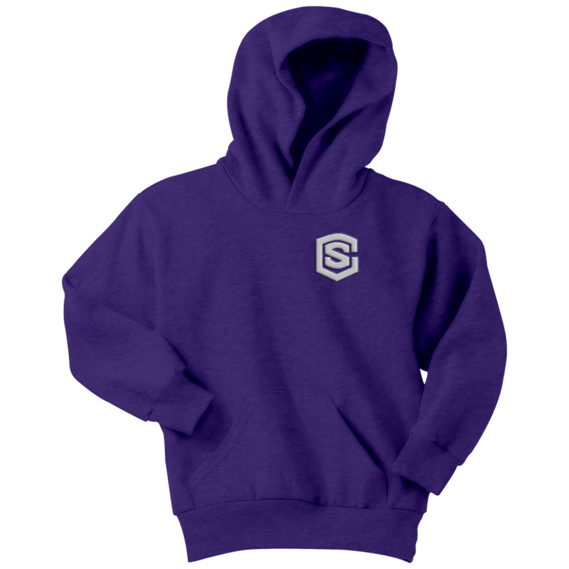 Youth Hoodie WITH SILIVER LOGO