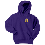 Youth Hoodie WITH GOLD LOGO