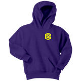 Youth Hoodie WITH YELLOW LOGO