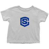 Toddler T-Shirt WITH BLUE  LOGO