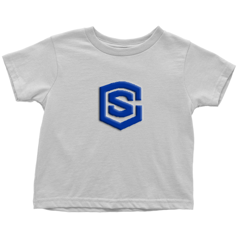 Toddler T-Shirt WITH BLUE  LOGO