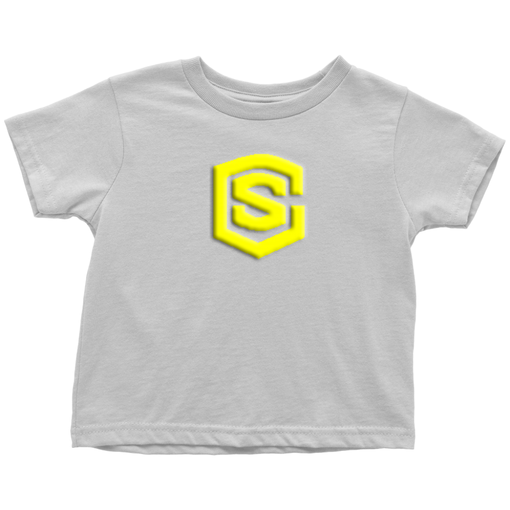 Toddler T-Shirt WITH YELLOW LOGO