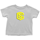 Toddler T-Shirt WITH YELLOW LOGO