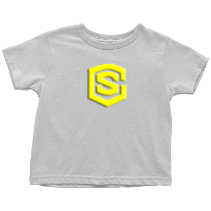 Toddler T-Shirt WITH YELLOW LOGO