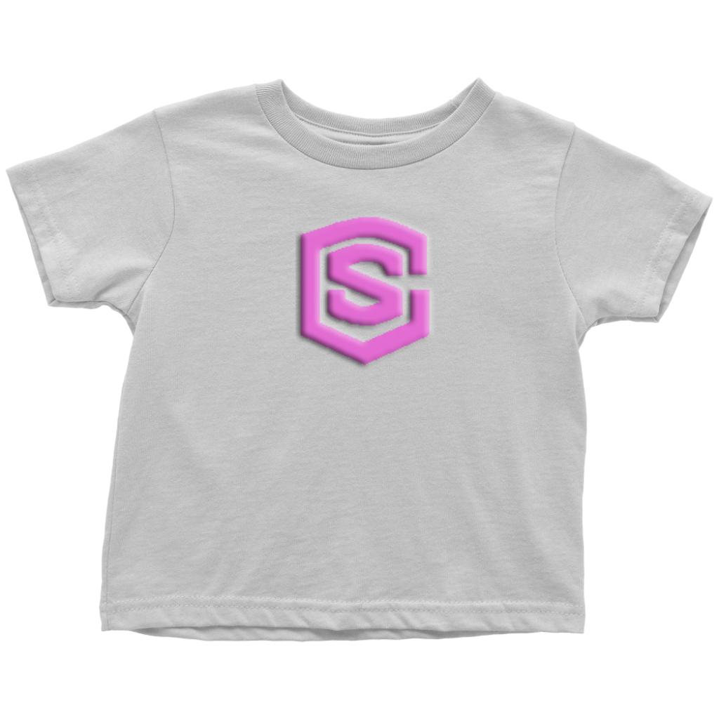 Toddler T-Shirt WITH PINK LOGO