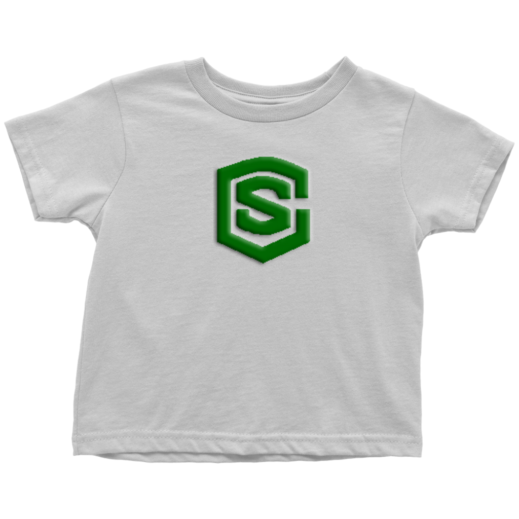 Toddler T-Shirt WITH GREEN LOGO