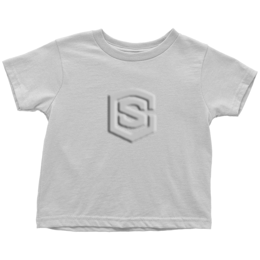Toddler T-Shirt WITH  SILVER LOGO