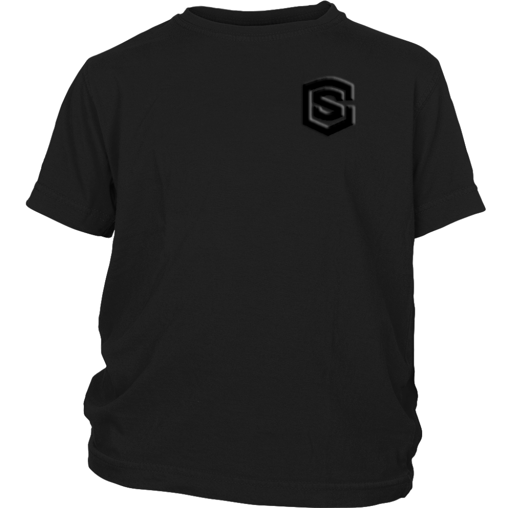 District Youth Shirt WITH BLACK LOGO