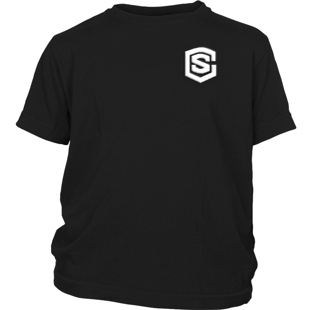 District Youth Shirt WITH WHITE LOGO