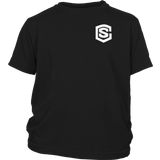 District Youth Shirt WITH WHITE LOGO