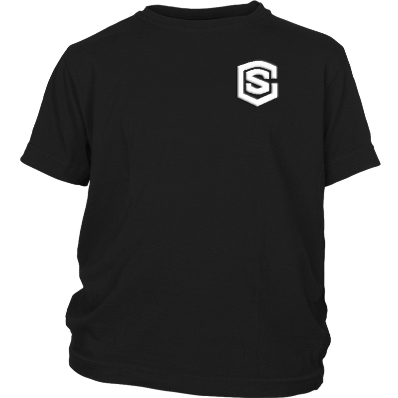District Youth Shirt WITH WHITE LOGO