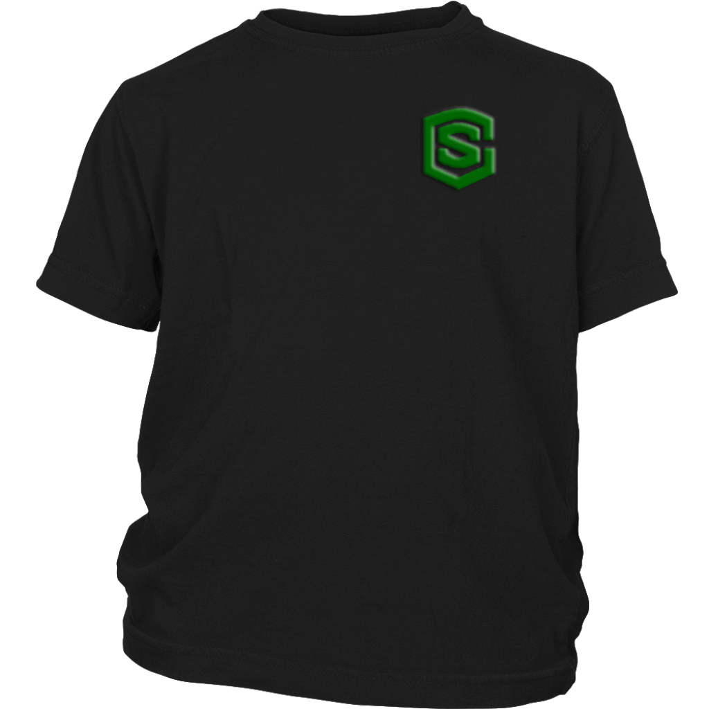 District Youth Shirt WITH GREEN LOGO