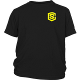 District Youth Shirt WITH YELLOW LOGO