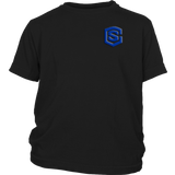 District Youth Shirt WITH BLUE LOGO