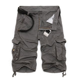 Mens Military Cargo Shorts