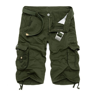 Mens Military Cargo Shorts