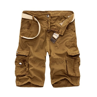 Mens Military Cargo Shorts