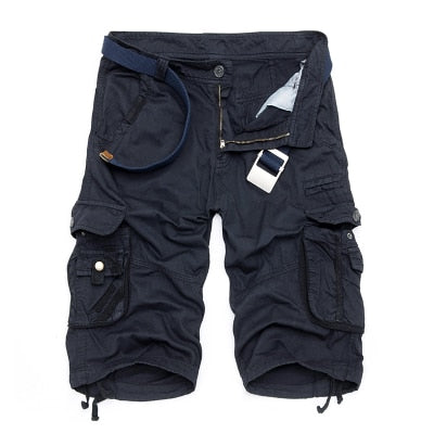 Mens Military Cargo Shorts