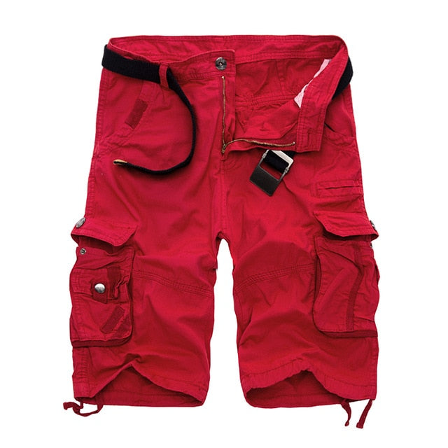 Mens Military Cargo Shorts