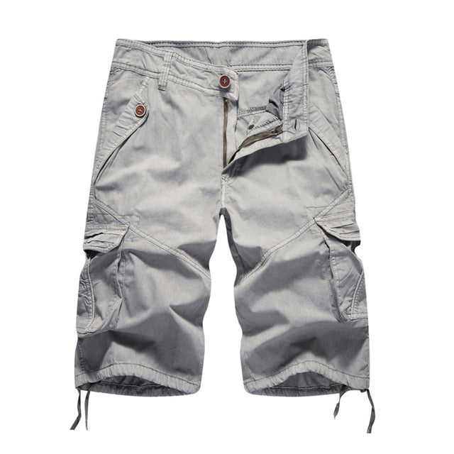 Mens Military Cargo Shorts