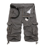 Mens Military Cargo Shorts