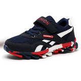 Kids Sneakers Leather Sport Fashion