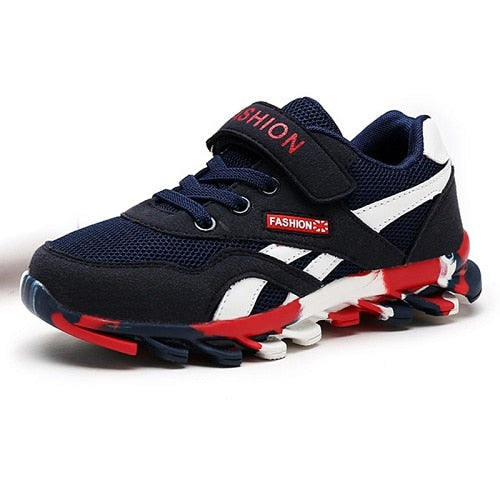 Kids Sneakers Leather Sport Fashion