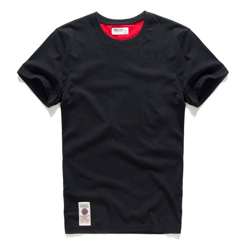 Men causal o-neck basic tshirt