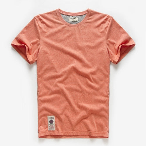 Men causal o-neck basic tshirt