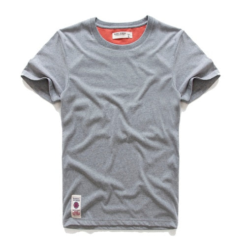 Men causal o-neck basic tshirt