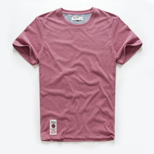 Men causal o-neck basic tshirt