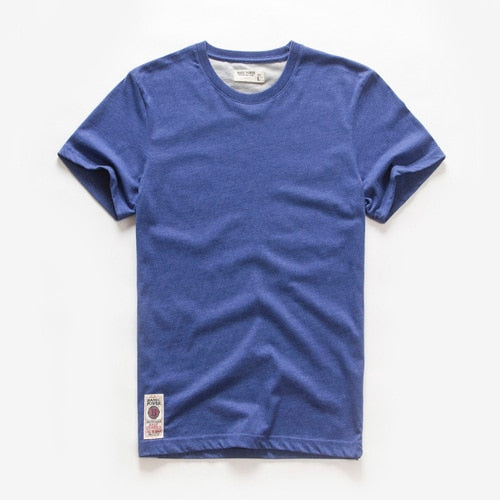 Men causal o-neck basic tshirt